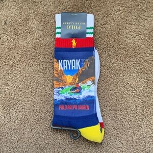 Polo Ralph Lauren Crew Socks Men’s Sz 10-13